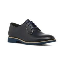 Scarpe stringate Derby da Uomo Blu Riflessi Urbani