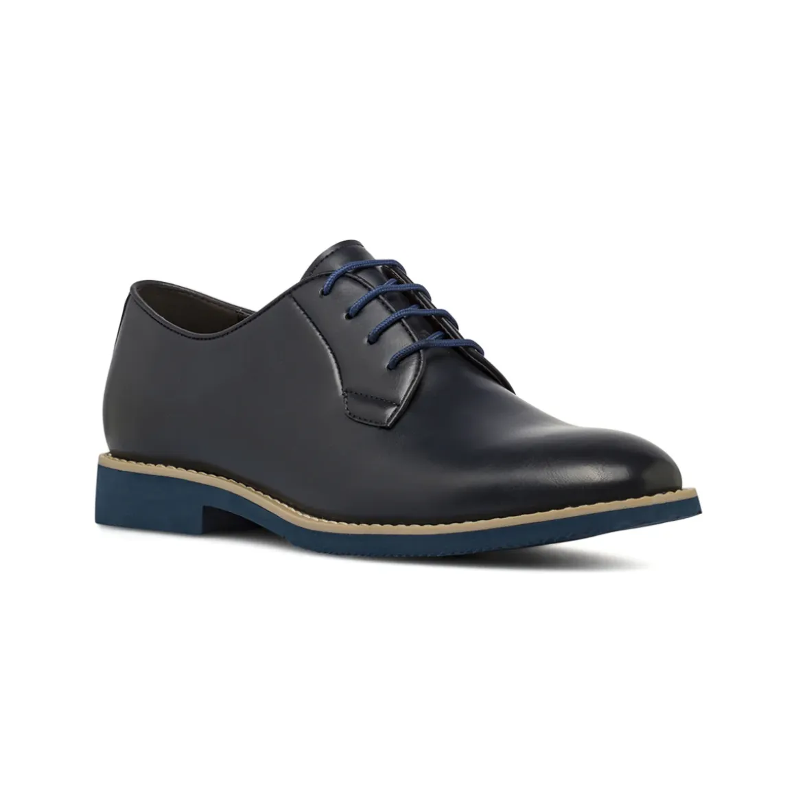 Scarpe stringate Derby da Uomo Blu Riflessi Urbani