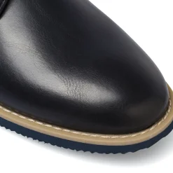 Scarpe stringate Derby da Uomo Blu Riflessi Urbani