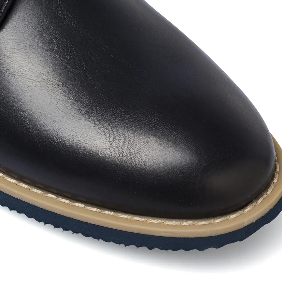 Scarpe stringate Derby da Uomo Blu Riflessi Urbani