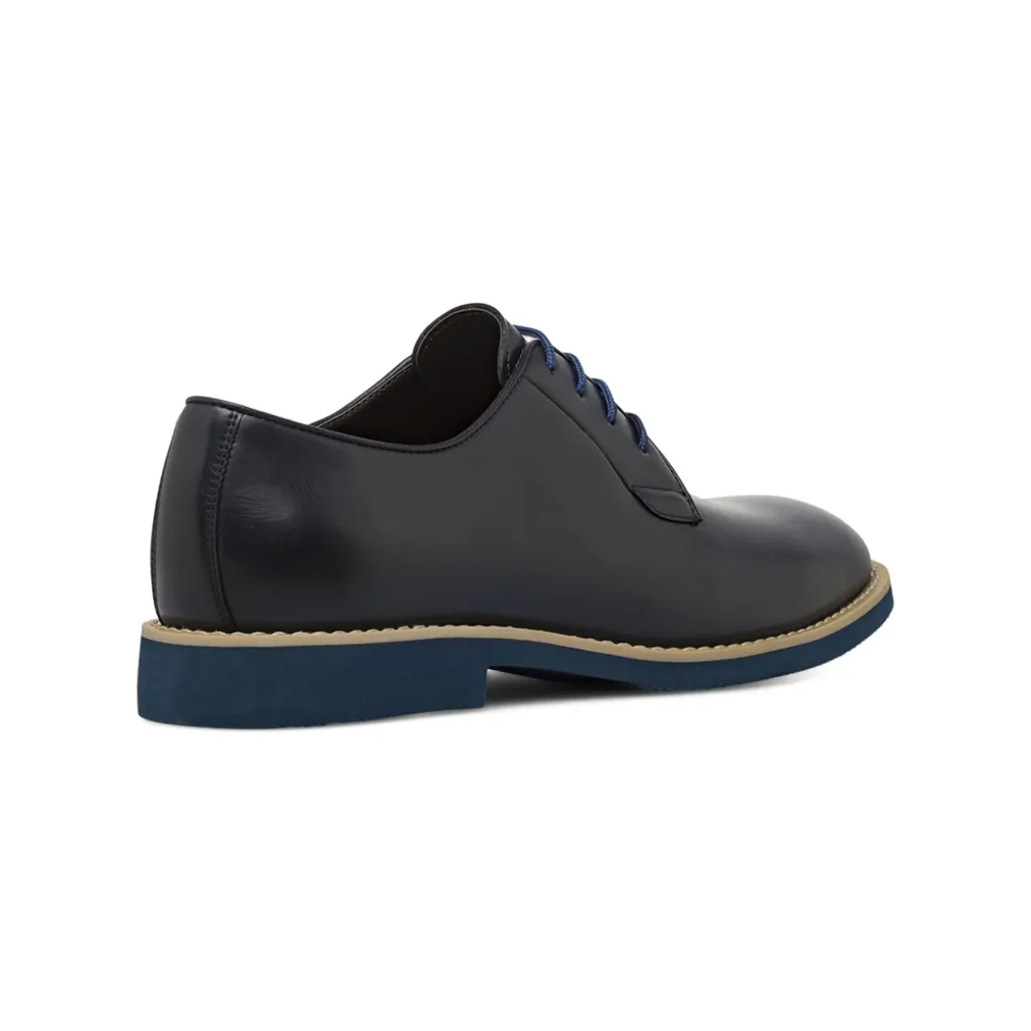 Scarpe stringate Derby da Uomo Blu Riflessi Urbani