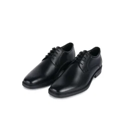 Scarpe stringate Nere da Uomo con suola traspirante Geox