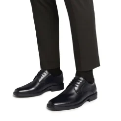 Scarpe stringate Nere da Uomo con suola traspirante Geox