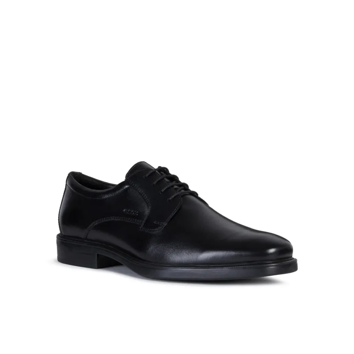Scarpe stringate Nere da Uomo con suola traspirante Geox