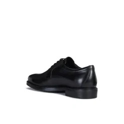 Scarpe stringate Nere da Uomo con suola traspirante Geox