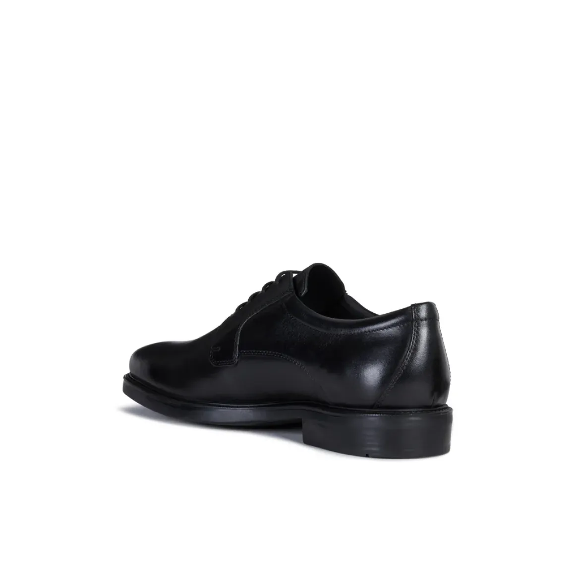 Scarpe stringate Nere da Uomo con suola traspirante Geox