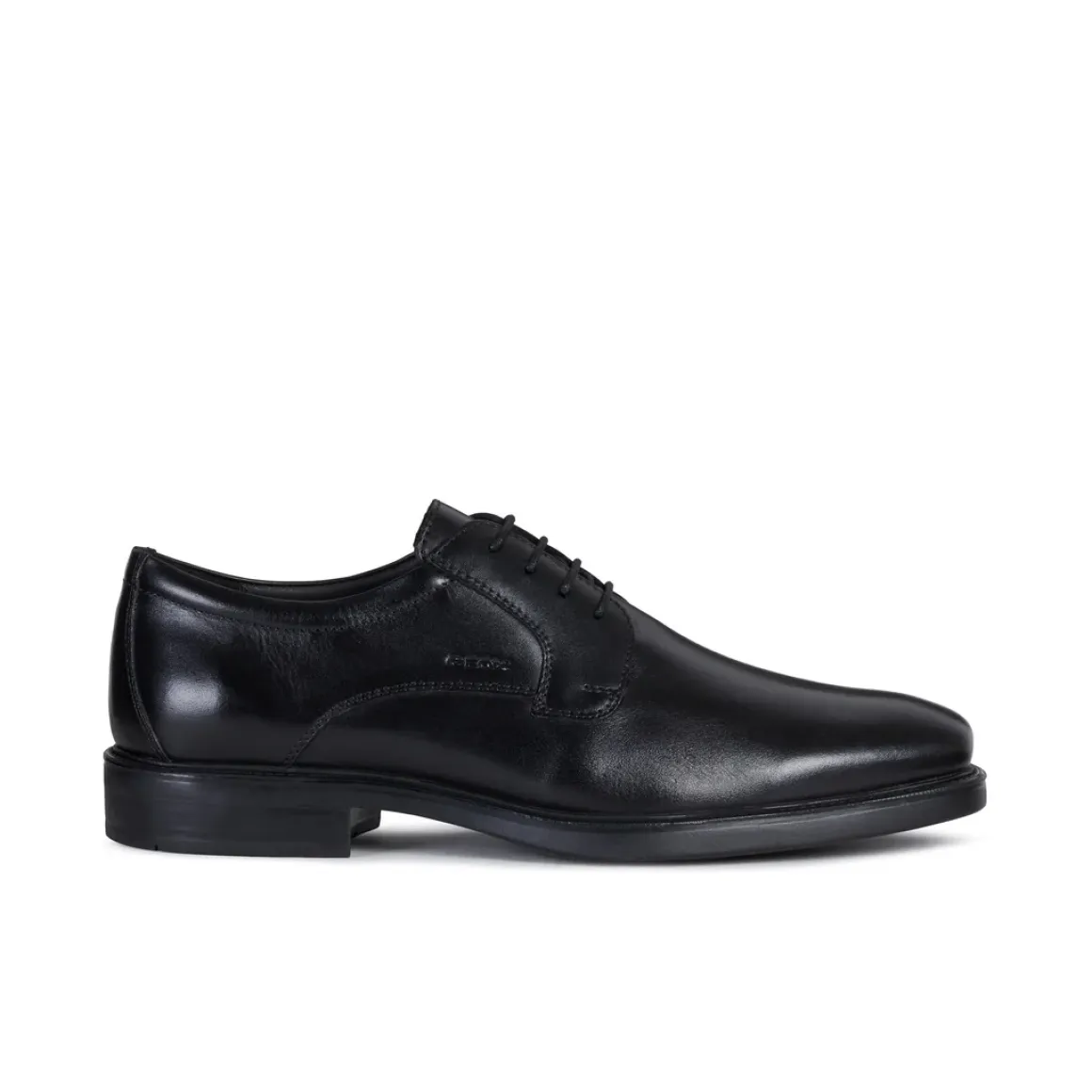 Scarpe stringate Nere da Uomo con suola traspirante Geox