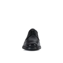 Scarpe stringate Nere da Uomo con suola traspirante Geox
