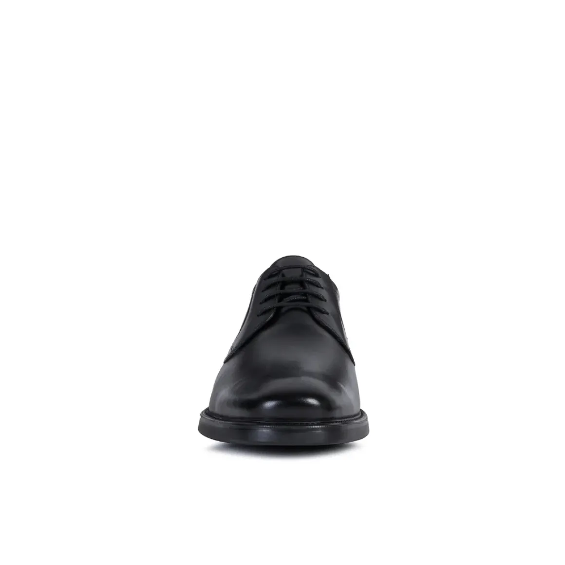 Scarpe stringate Nere da Uomo con suola traspirante Geox