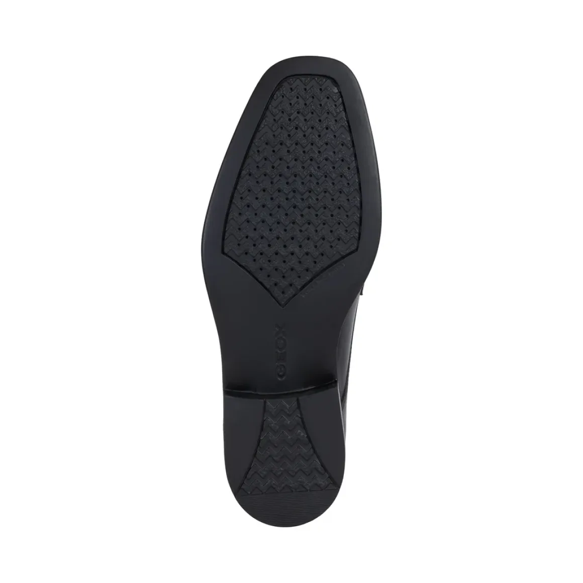 Scarpe stringate Nere da Uomo con suola traspirante Geox