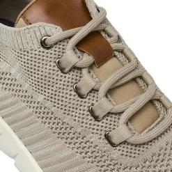 Scarpe stringate Taupe da Uomo in tessuto tecnico Riflessi Urbani