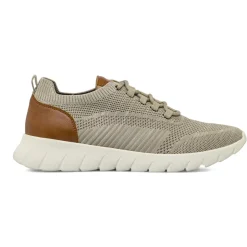 Scarpe stringate Taupe da Uomo in tessuto tecnico Riflessi Urbani