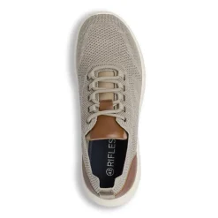 Scarpe stringate Taupe da Uomo in tessuto tecnico Riflessi Urbani