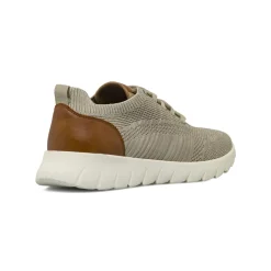 Scarpe stringate Taupe da Uomo in tessuto tecnico Riflessi Urbani