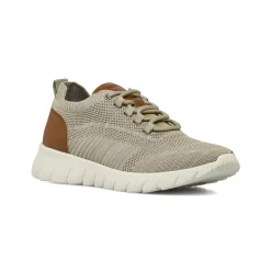 Scarpe stringate Taupe da Uomo in tessuto tecnico Riflessi Urbani