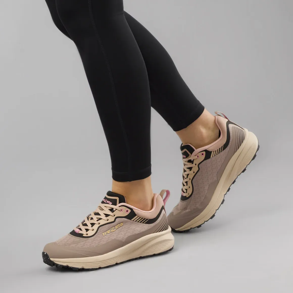 Scarpe Trail Running da Donna rosa Trezeta Ready W'S