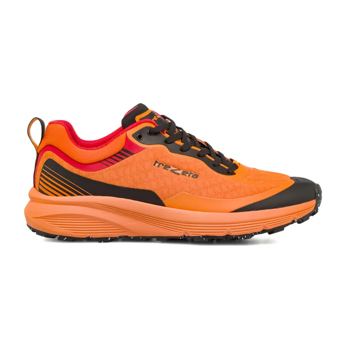 Scarpe Trail Running rosse da Uomo Trezeta Ready