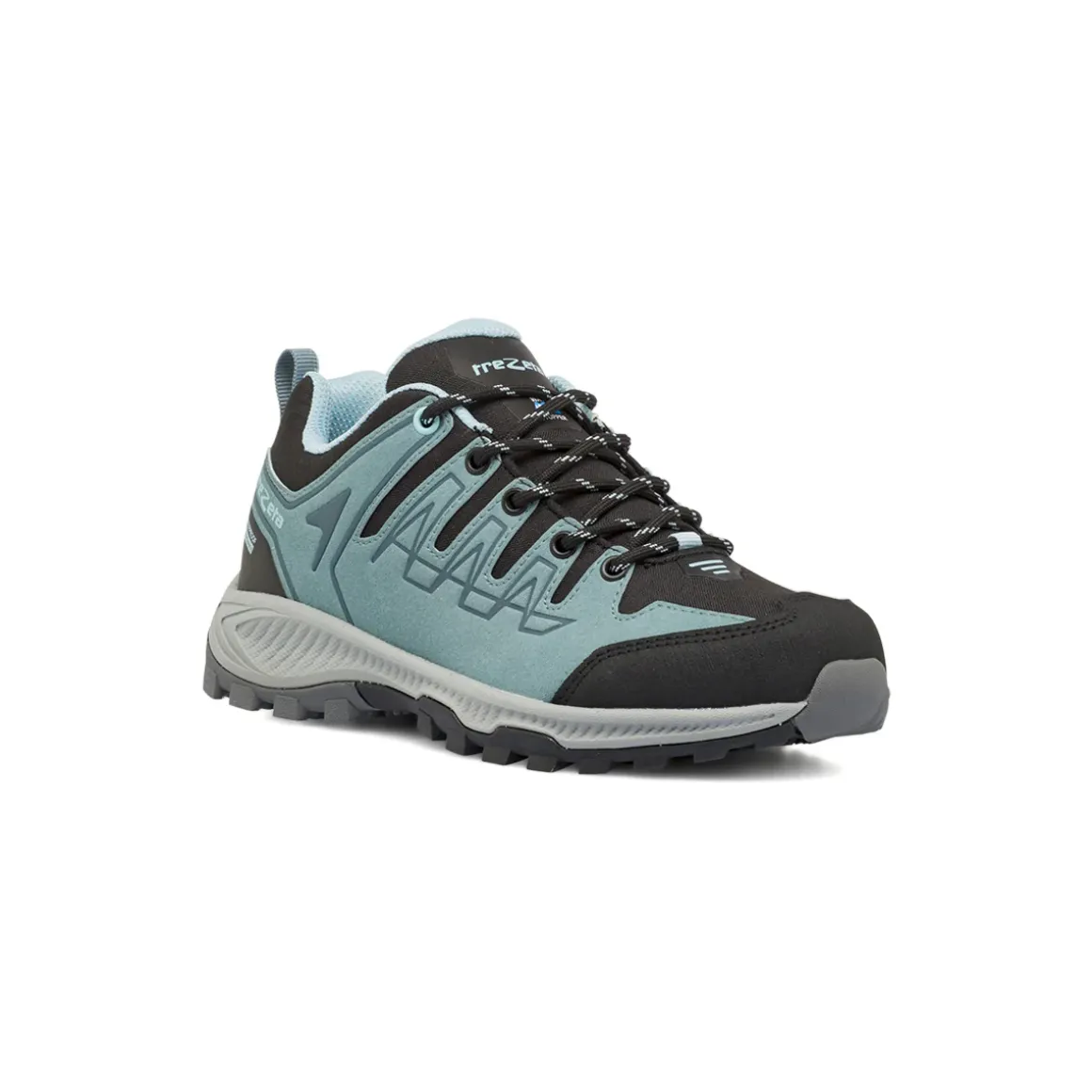 Scarpe Trekking da Donna azzurre con dettagli neri Trezeta Rumble W'S
