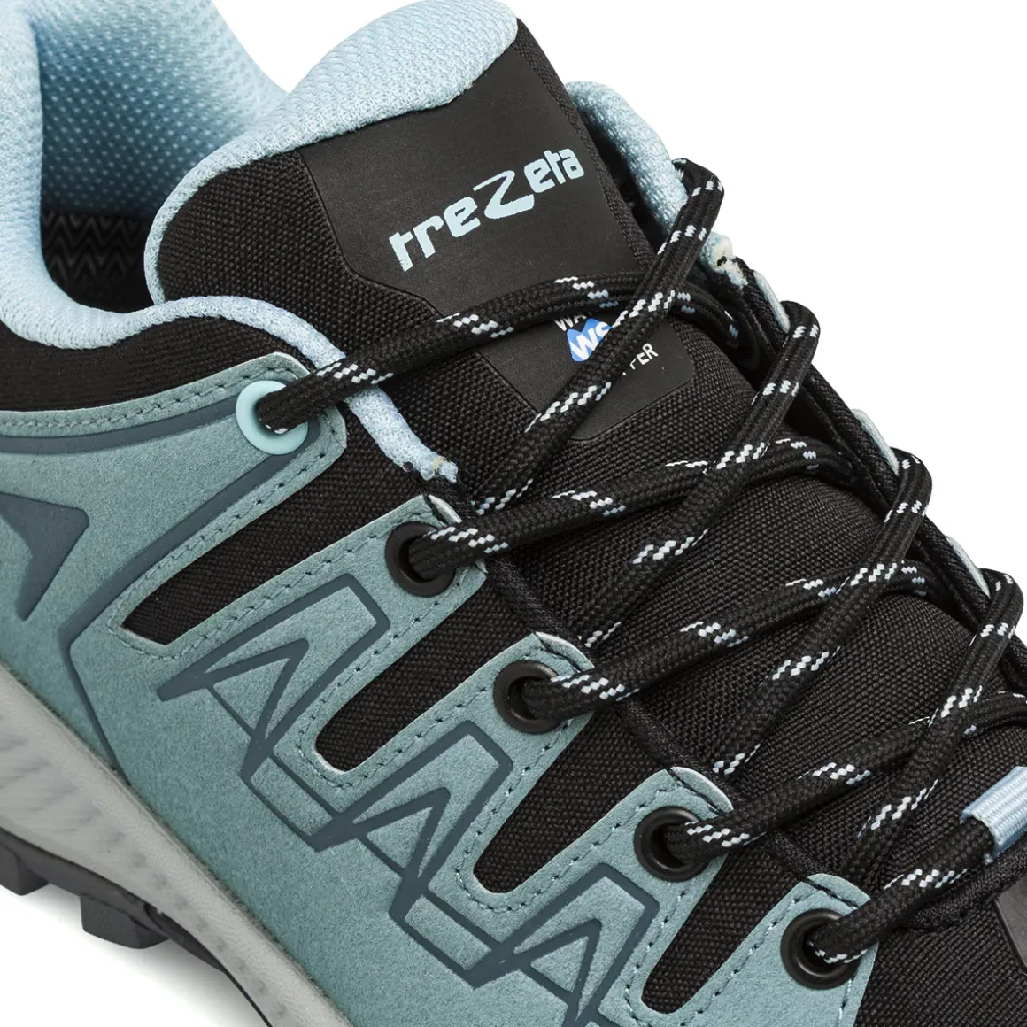 Scarpe Trekking da Donna azzurre con dettagli neri Trezeta Rumble W'S