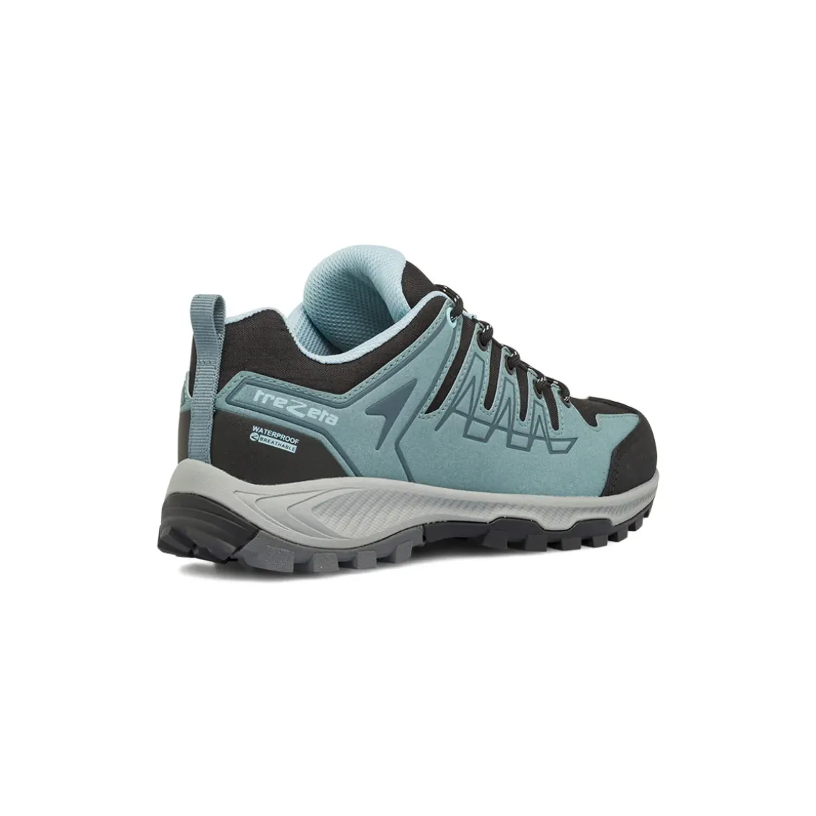 Scarpe Trekking da Donna azzurre con dettagli neri Trezeta Rumble W'S
