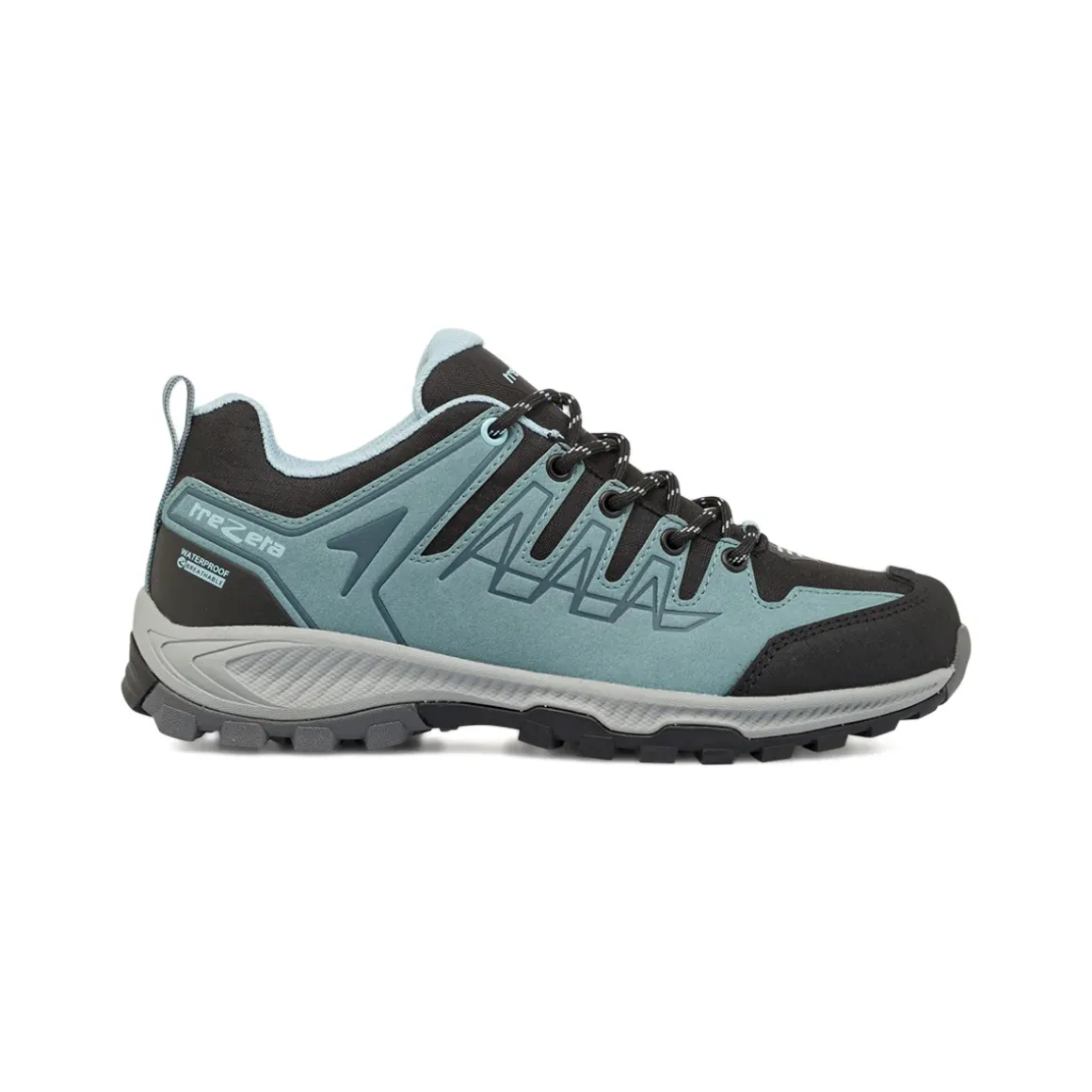 Scarpe Trekking da Donna azzurre con dettagli neri Trezeta Rumble W'S