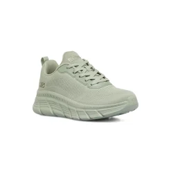 Scarpe Verdi da Donna in tessuto mesh con Memory Foam Skechers