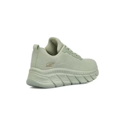 Scarpe Verdi da Donna in tessuto mesh con Memory Foam Skechers