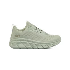 Scarpe Verdi da Donna in tessuto mesh con Memory Foam Skechers