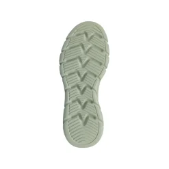 Scarpe Verdi da Donna in tessuto mesh con Memory Foam Skechers