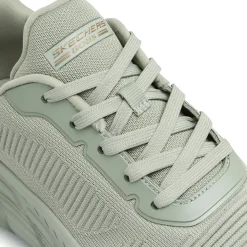 Scarpe Verdi da Donna in tessuto mesh con Memory Foam Skechers