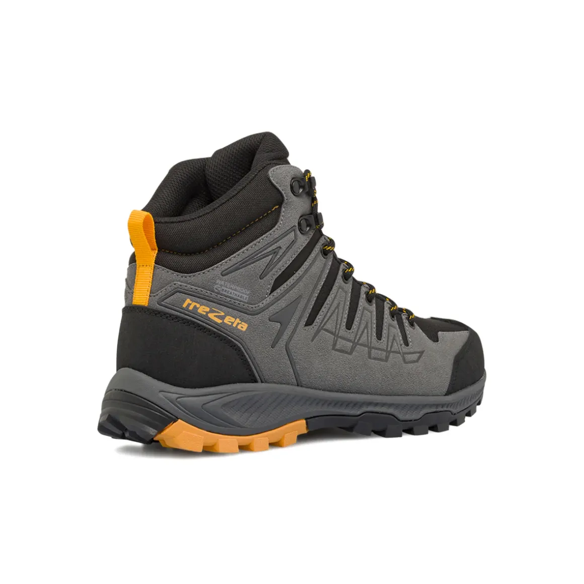 Scarponcini da Uomo neri da Trekking Trezeta Rumble Mid W'S
