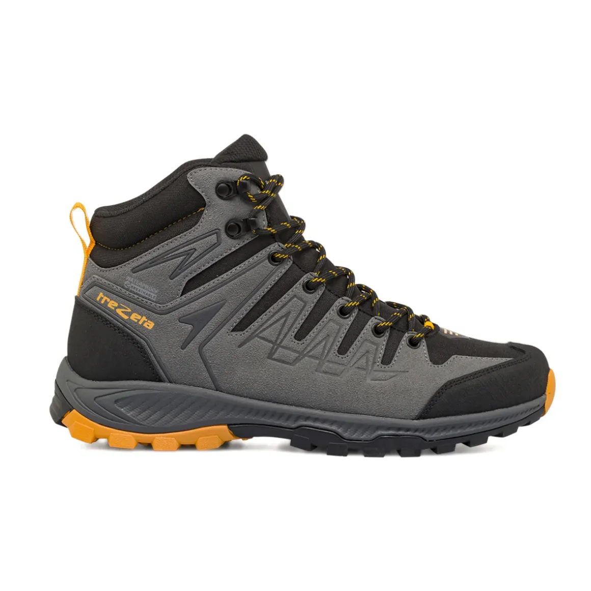 Scarponcini da Uomo neri da Trekking Trezeta Rumble Mid W'S