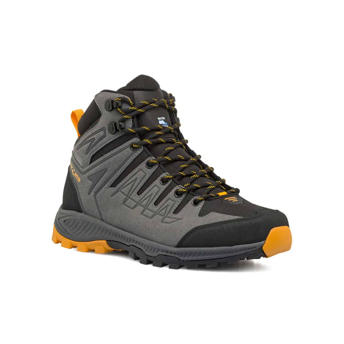 Scarponcini da Uomo neri da Trekking Trezeta Rumble Mid W'S
