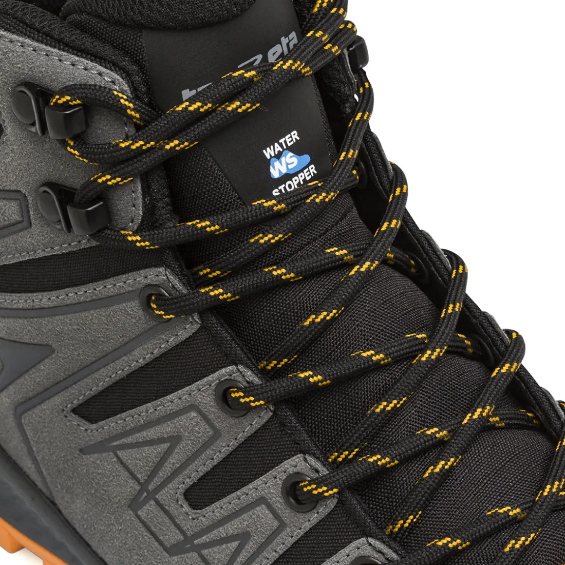 Scarponcini da Uomo neri da Trekking Trezeta Rumble Mid W'S