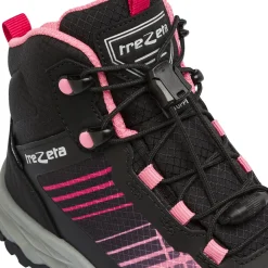 Scarponcini Trekking rosa da bambina Trezeta Move Mid