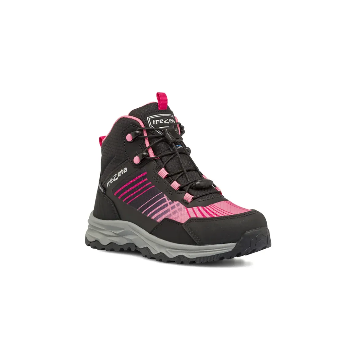 Scarponcini Trekking rosa da bambina Trezeta Move Mid