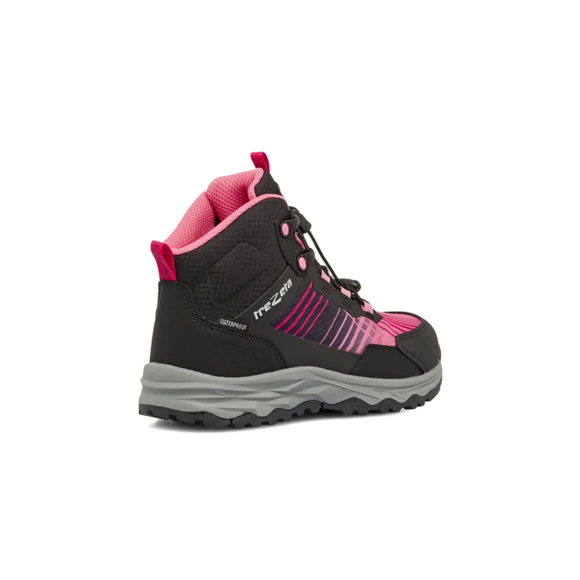 Scarponcini Trekking rosa da bambina Trezeta Move Mid
