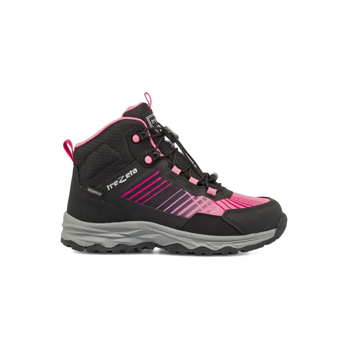 Scarponcini Trekking rosa da bambina Trezeta Move Mid