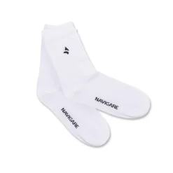 Set di 3 paia di calzini bianchi da Uomo in cotone Navigare