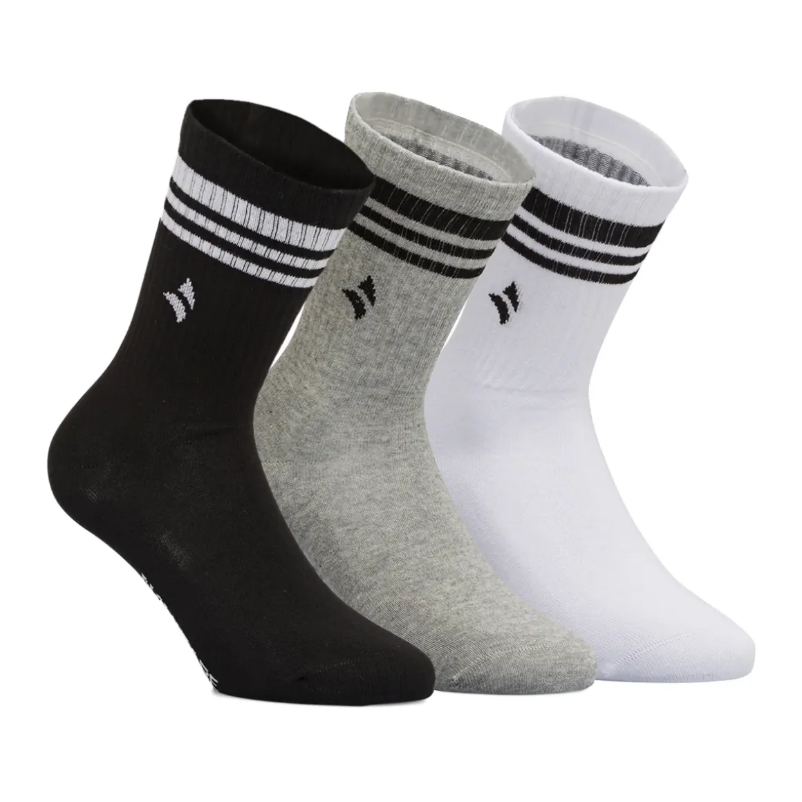 Set 3 paia di calzini da Uomo assortiti con strisce Navigare