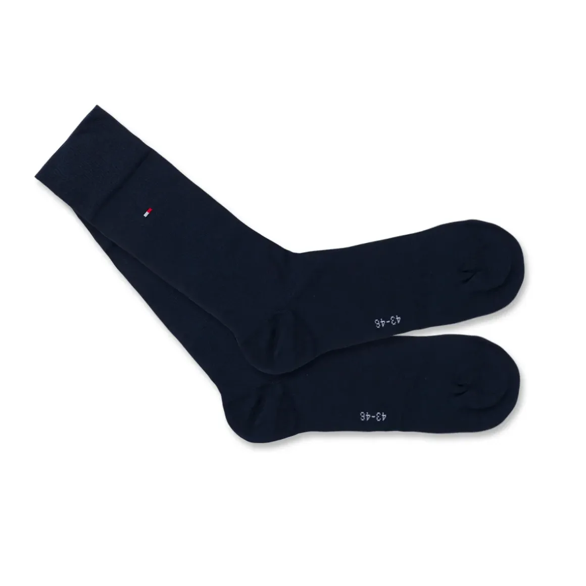 Set 3 paia di calzini Uomo blu Tommy Hilfiger con strisce e logo