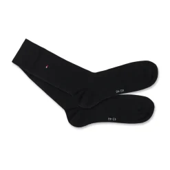 Set regalo 3 paia di Calzini lunghi Uomo neri Tommy Hilfiger