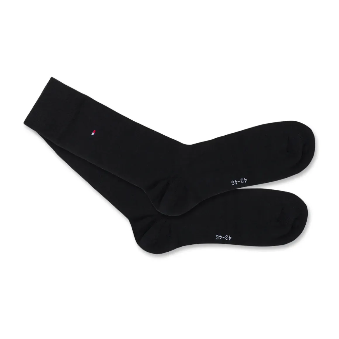 Set regalo 3 paia di Calzini lunghi Uomo neri Tommy Hilfiger