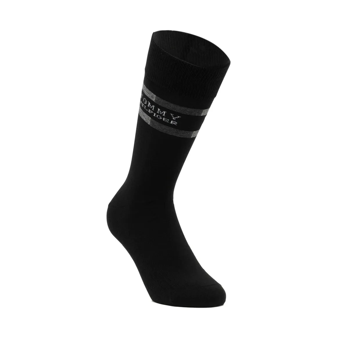 Set regalo 3 paia di Calzini lunghi Uomo neri Tommy Hilfiger