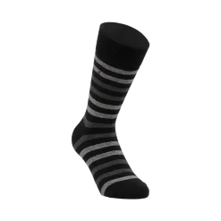 Set regalo 3 paia di Calzini lunghi Uomo neri Tommy Hilfiger