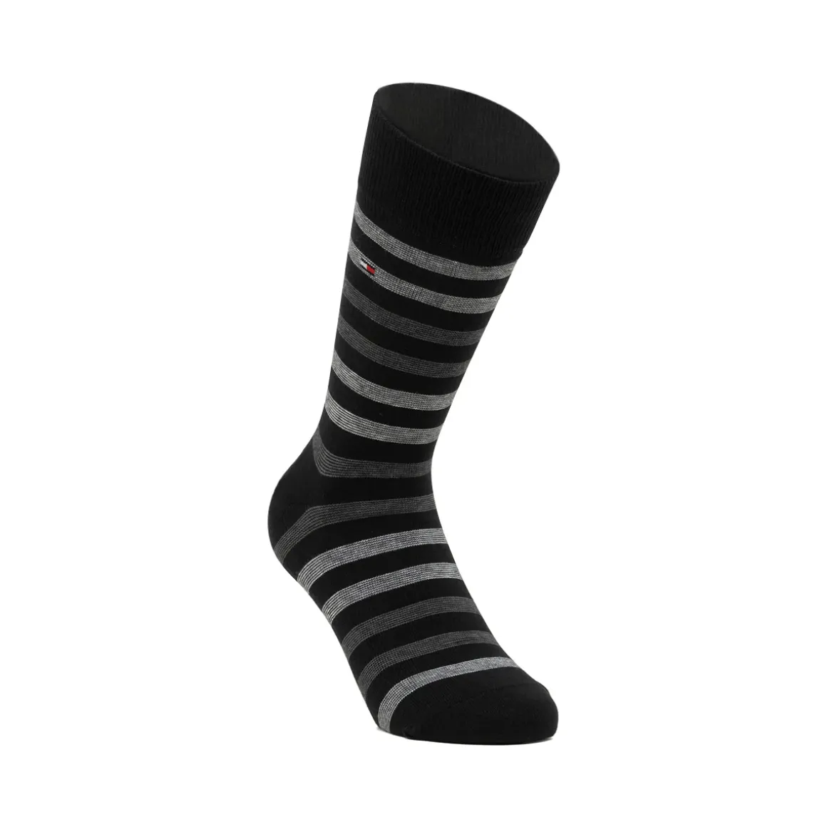 Set regalo 3 paia di Calzini lunghi Uomo neri Tommy Hilfiger