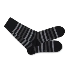 Set regalo 3 paia di Calzini lunghi Uomo neri Tommy Hilfiger