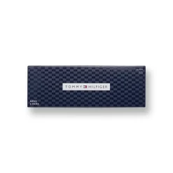 Set regalo 3 paia di Calzini lunghi Uomo neri Tommy Hilfiger
