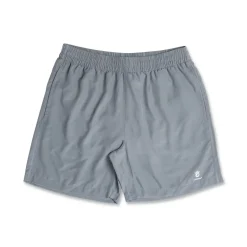 Shorts da running da uomo grigi con elastico in vita GymRun