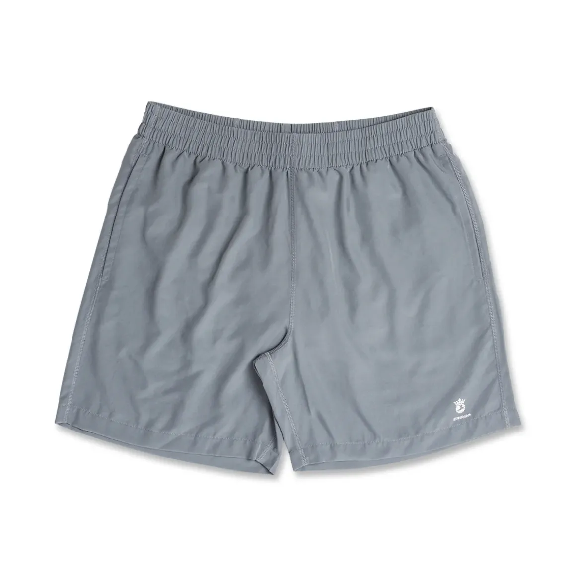 Shorts da running da uomo grigi con elastico in vita GymRun